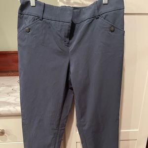 The Limited Blue ankle pants